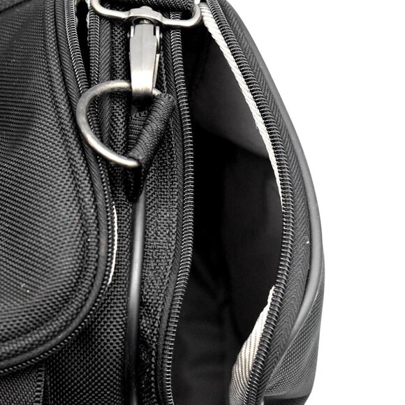 American Tourister Black Carry On Travel Duffle Bag - Picture 7 of 9